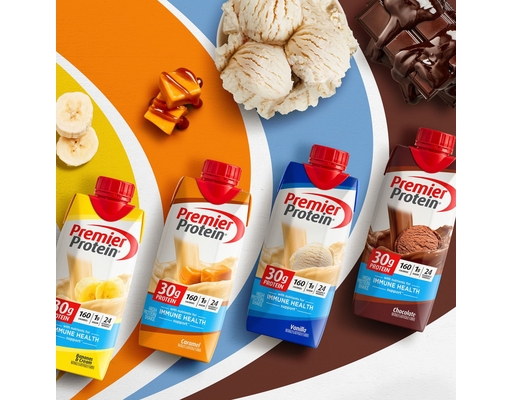 Shake, Caramel, 11 fl oz (15-pk) Premier Protein image 6