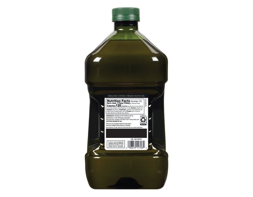 【AfricanSquare】オリーブナチュラルカッティングXL NO.13 Kirkland Signature Organic Extra Virgin Olive Oil 67 fl oz
