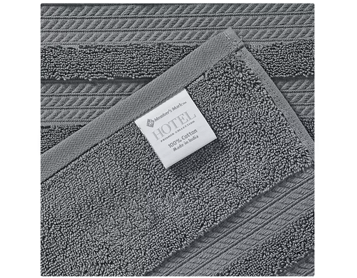 Member's Mark Hotel Premier Luxury Bath Towel Zinc 1 ct