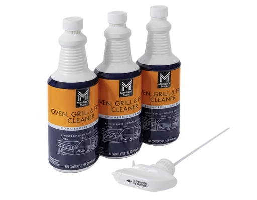 Member's Mark Commercial Oven Grill & Fryer Cleaner 32 fl oz