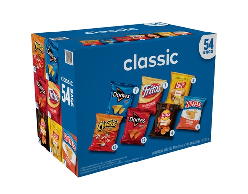 Frito-Lay Classic Mix, Variety Pack, 1 oz, 54 count