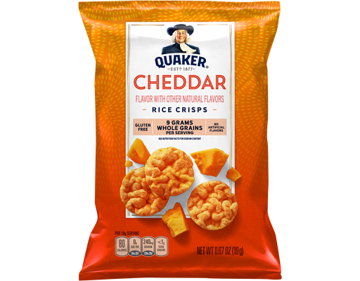 Quaker Rice Crisps, Variety Pack, 36 count