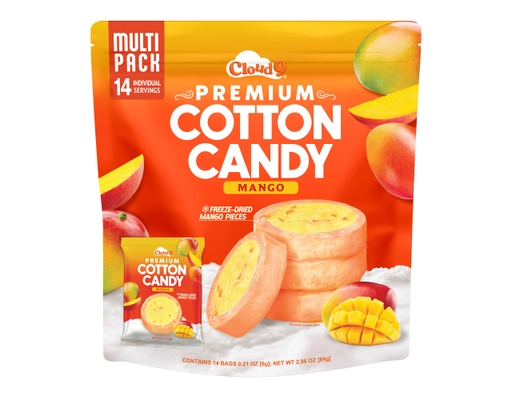 Mango Cotton Candy, 14 count Cloud 9 image 0