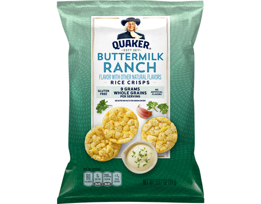 Quaker Rice Crisps, Variety Pack, 36 count