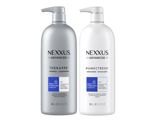 Nexxus Advanced Therappe Shampoo and Humectress Conditioner, 32 fl oz ...