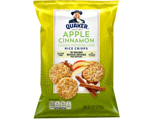 Quaker Rice Crisps, Variety Pack, 36 count