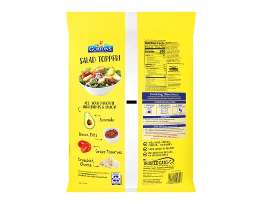 Golden Crispy Panko Wild Caught Pollock 100% Whole Fish Fillets, 32 count Gorton���s image 3