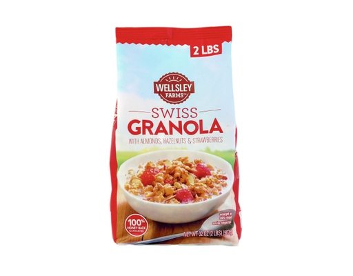 Wellsley Farms Swiss Granola 32 oz