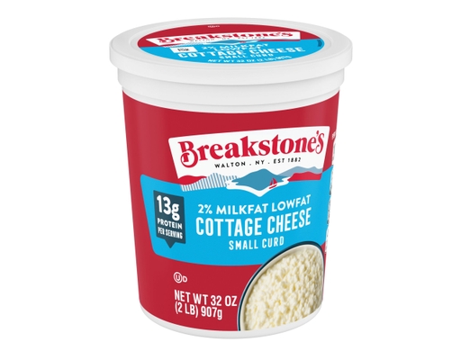 Breakstone's 2% Milkfat Cottage Cheese, Tub, 32 oz.