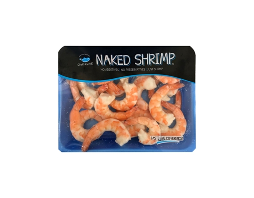 Naked Shrimp 26/30 Count Cooked, 1.4 lbs. North Coast image 0