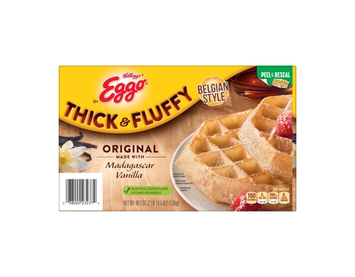 Thick & Fluffy Original Belgian Style Waffles, 24 count Eggo image 4