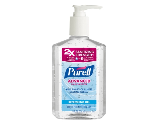 Advanced Hand Sanitizer Refreshing Gel, 8 fl ounce Purell image 0