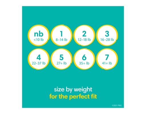 Pampers Swaddlers Baby Diapers Size 3 164 ct