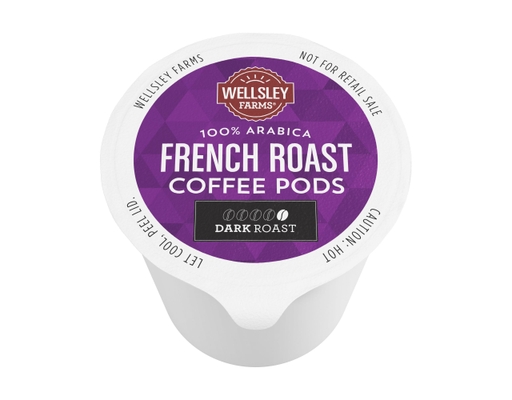 Wellsley Farms Coffee Pods Wellsley Farms French Roast Bean Coffee | BJ's  Wholesale Club French Roast Coffee Pods