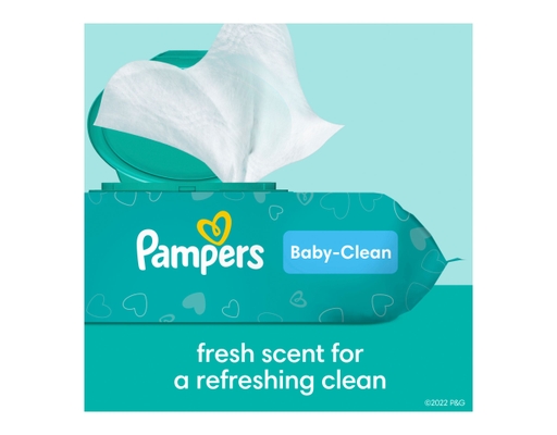 Pampers Baby-Clean Wipes Baby Fresh 80 ct (13-pk)
