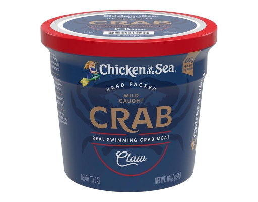 Pasteurized Crab Claw Meat,  16 oz. Chicken of the Sea image 0
