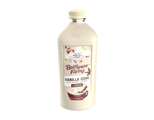 Perfectly Protein Vanilla Chai Tea Soy Beverage, 52 oz. Bolthouse Farms image 0