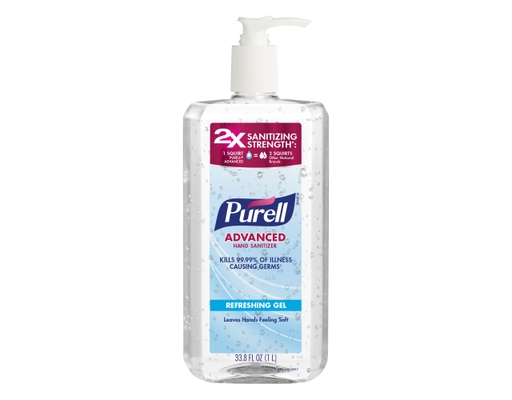 Advanced Hand Sanitizer Refreshing Gel, 33.8 fl ounce Purell image 0