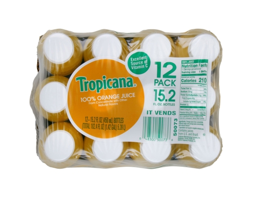 Tropicana 12 oz orange juice best sale