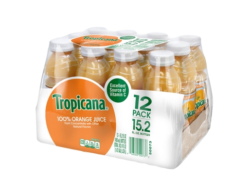 Tropicana orange juice 12 oz outlet