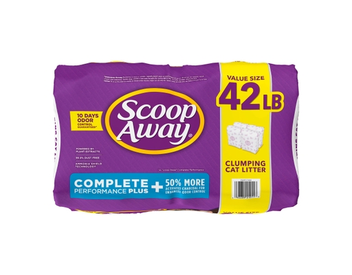 Scoop away cat litter on sale