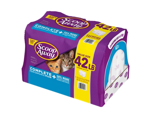 Scoop away clumping cat litter outlet