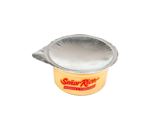 Senor Rico Tres Leche Flan, 4 oz., 12 pack