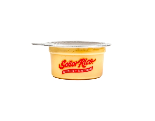 Senor Rico Tres Leche Flan, 4 oz., 12 pack
