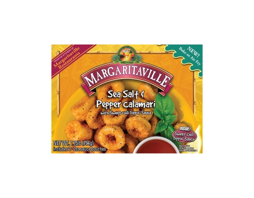 Margaritaville Salt & Pepper Calamari Rings With Sweet Chili Sauce, 1. ...