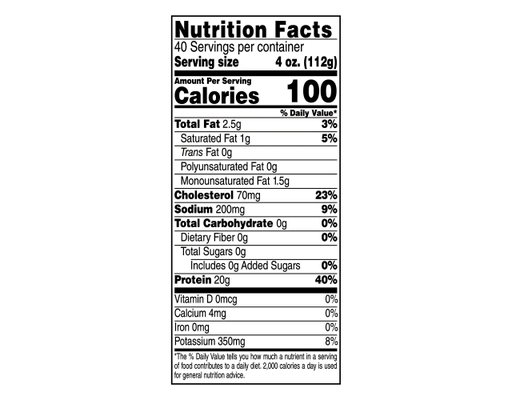 Boneless Skinless Chicken Breast, 10 lbs. Tyson image 2