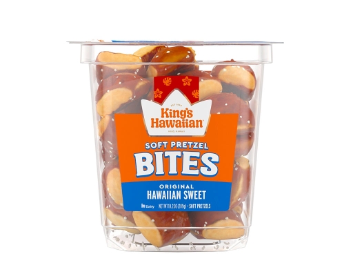 Original Hawaiian Sweet Soft Pretzel Bites, 10.2 oz. King's Hawaiian image 0