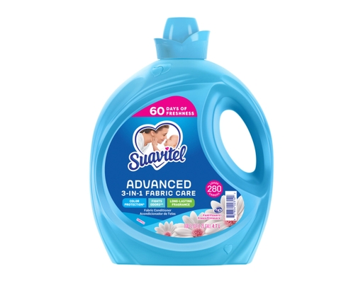 Advanced 3-in-1 Fabric Care - Field Flowers, 280 loads/160 oz. Suavitel image 0