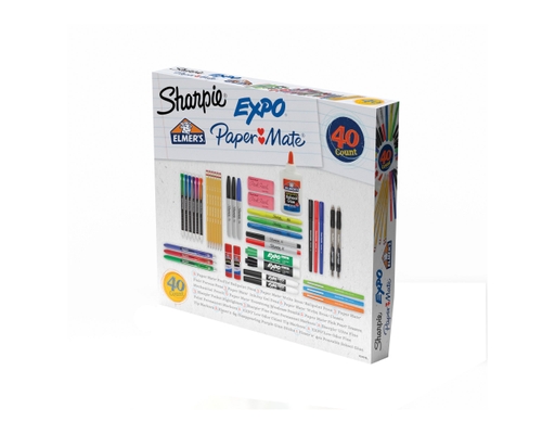Elmer's Back To School Supply Variety Pack - 42 Count With Sharpie, Expo, & Paper Mate Products - View #9