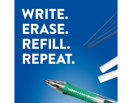 Clearpoint Mechanical Pencils, HB #2 Lead (0.7mm), Assorted Barrel Colors, 10 count Paper Mate image 2