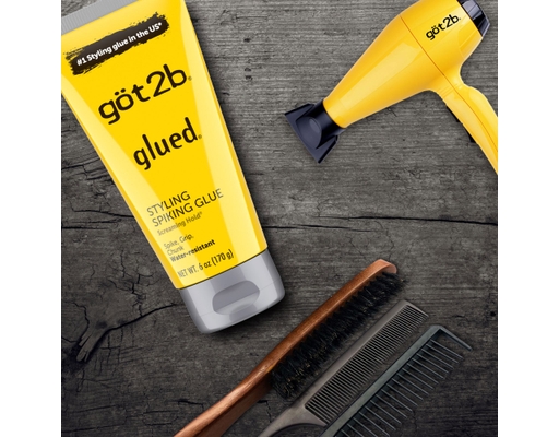 Got2b Glued Styling Spiking Hair Gel, 6 oz., 2 pack