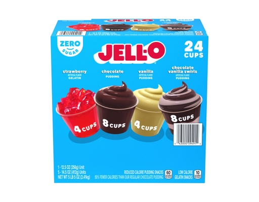 Zero Sugar Variety Pack, 24 count Jell-O image 0