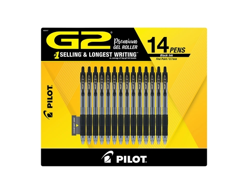 G2 Gel Pens 14 count, Black Pilot image 0