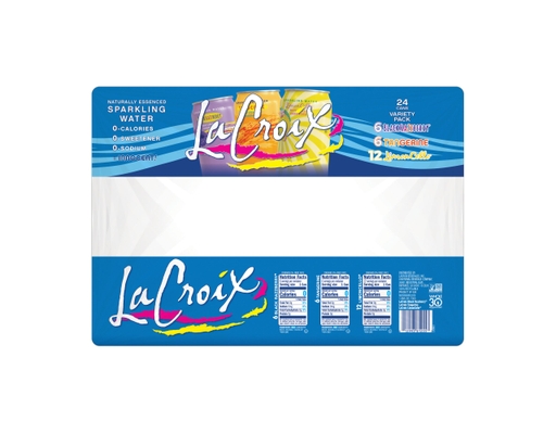 LaCroix Sparkling Water Summer Variety Pack, 12 oz., 24 pack