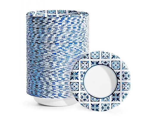 Paper Bowls, 12 oz., 200 count. Berkley Jensen image 2