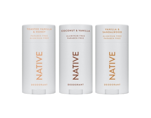 Vanilla Vibes Deodorant, 3 pack, 7.95 oz. Native image 0