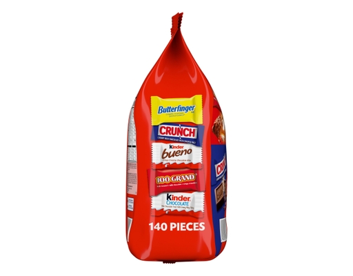 Crunch, 100 Grand, Kinder & More Variety Candy, 140 count Butterfinger image 4