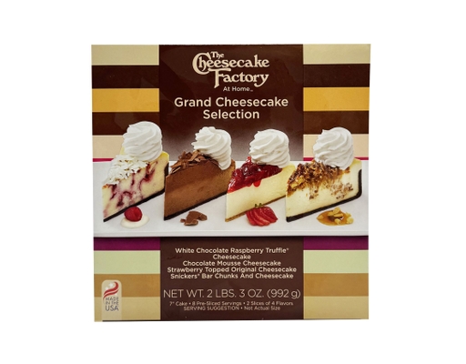 At Home 7" Grand Cheesecake Selection, 35 oz. The Cheesecake Factory image 0
