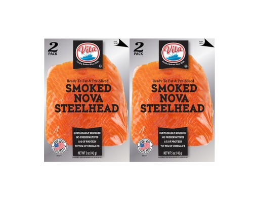 Smoked American Steelhead, 2 pack, 5 oz. Vita image 0