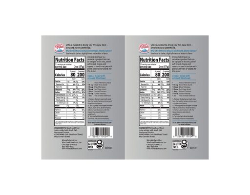 Smoked American Steelhead, 2 pack, 5 oz. Vita image 1