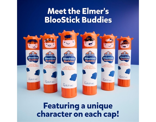 Glue Stick Variety Pack, Assorted, 30 count. Elmer's image 3
