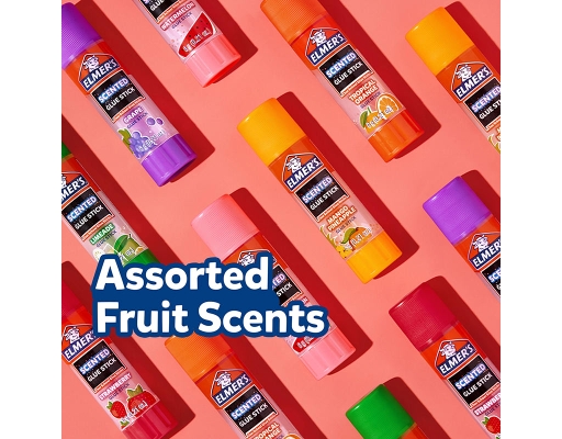 Glue Stick Variety Pack, Assorted, 30 count. Elmer's image 5