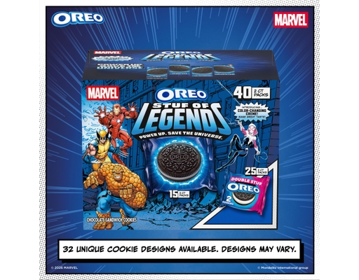 Oreo Chocolate Sandwich Cookies, Variety Pack, 40 count