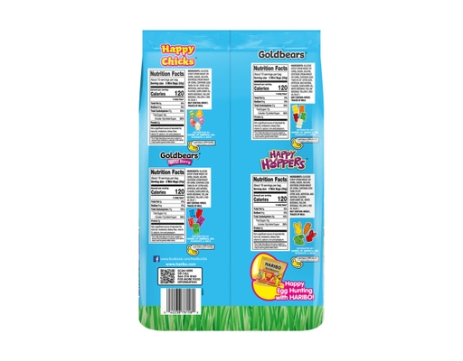Haribo Spring Mix Gummy Candies, 125 count