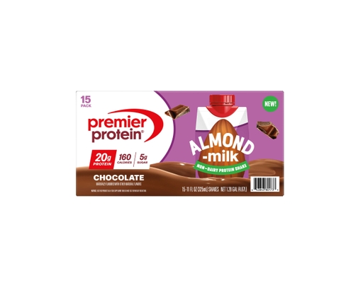 Premier Protein Chocolate Almond Ready To Drink Protein Shake, 20g ...
