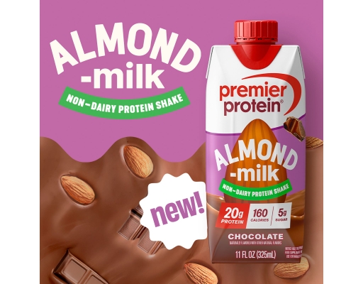 Premier Protein Chocolate Almond Ready To Drink Protein Shake, 20g ...